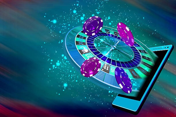 ligabandar live-dealer table on mobile showing blackjack game with live camera feed