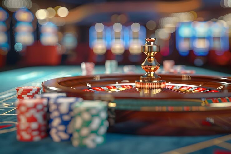 Mega Moolah progressive jackpot display on ligabandar